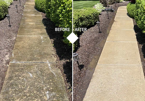 Professional Concrete Pressure Washing Services Howell, Michigan
