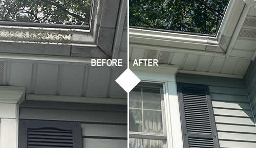 Gutter Brightening Services Michigan