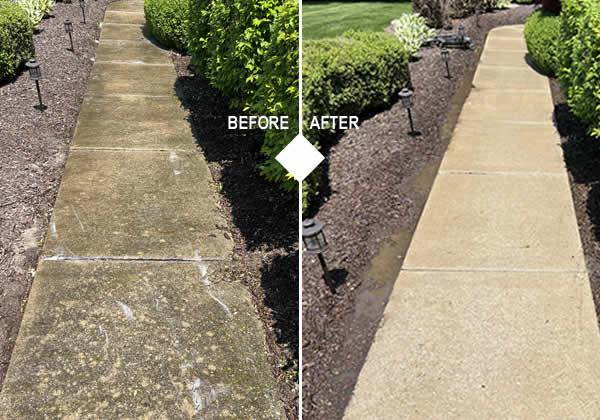 Professional Concrete Pressure Washing Services Michigan