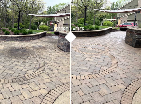 Professional Paver Pressure Washing Services South Lyon, Michigan